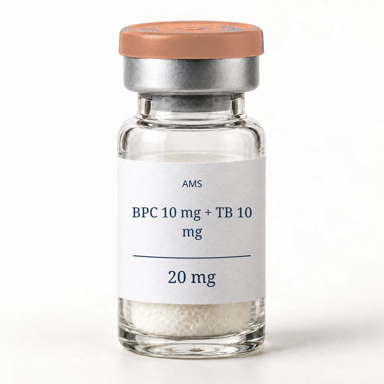 BPC 10 mg + TB 10 mg