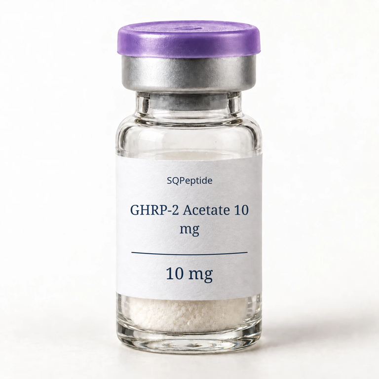 GHRP-2 Acetate 10 mg