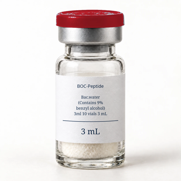 Bac.water Contains 9% benzyl alcohol