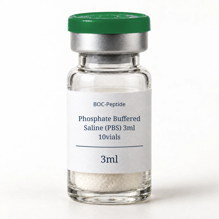 Phosphate Buffered Saline (PBS) 3ml 10vials