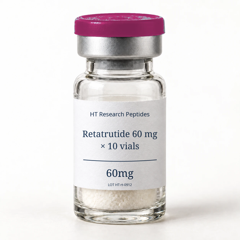 Retatrutide 60 mg × 10 vials