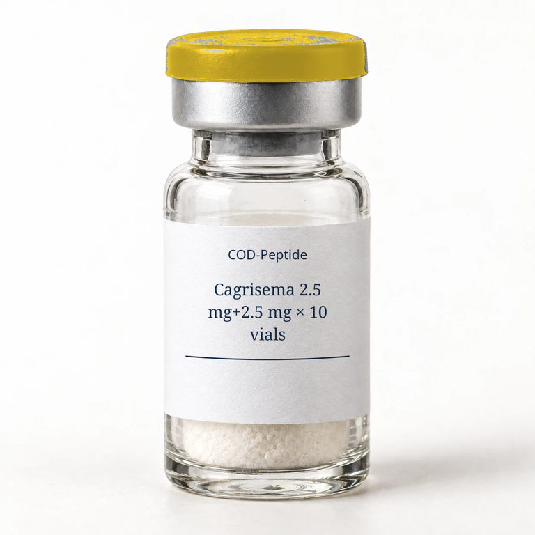 Cagrisema 2.5 mg+2.5 mg