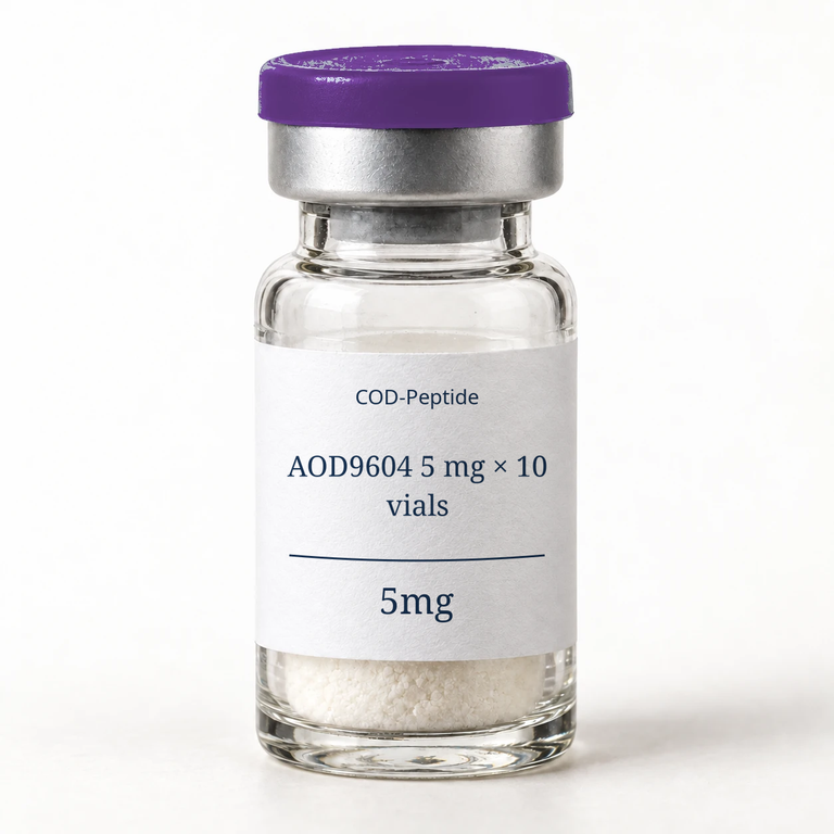 AOD9604 5 mg × 10 vials