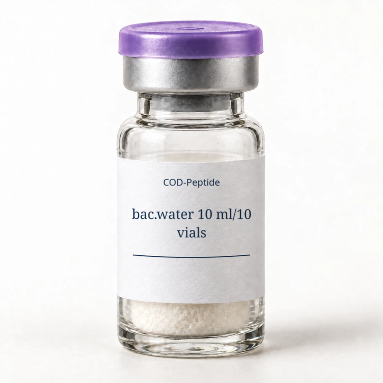 bac.water 10 ml/10 vials