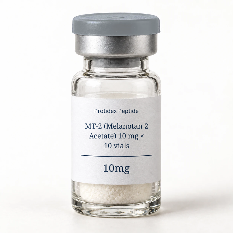 MT-2 (Melanotan 2 Acetate) 10 mg × 10 vials