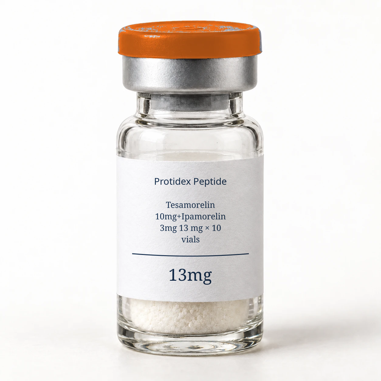 Ipamorelin 3 mg + Tesamorelin 10 mg