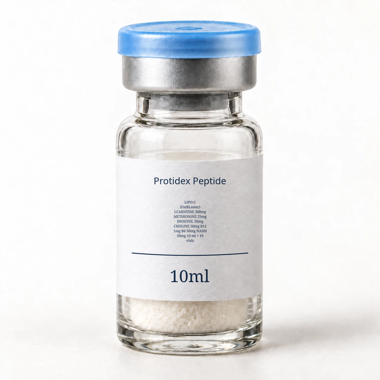 LIPO-C(FatBLaster) LCARNTINE 300mg METHIONINE 25mg INOSITOL 50mg CHOLINE 50mg B12 1mg B6 50mg NADH 50mg 10 ml × 10 vials
