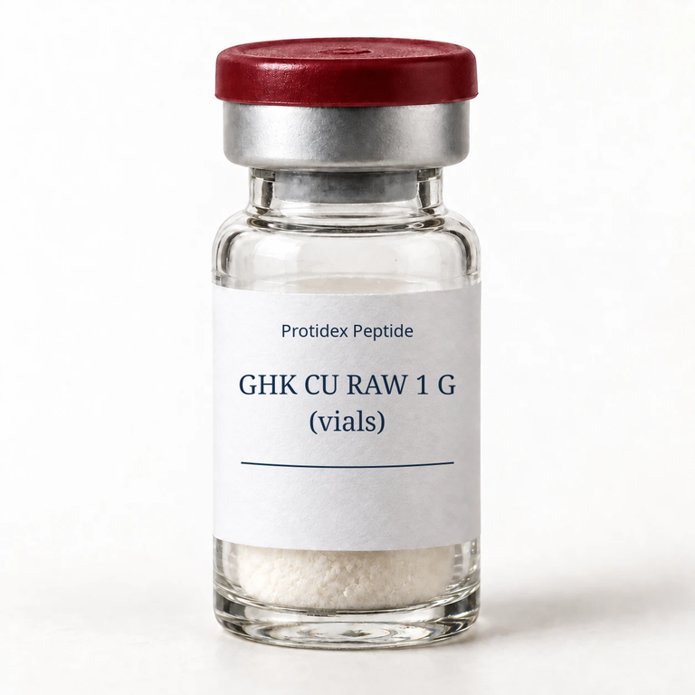 GHK-Cu RAW vials