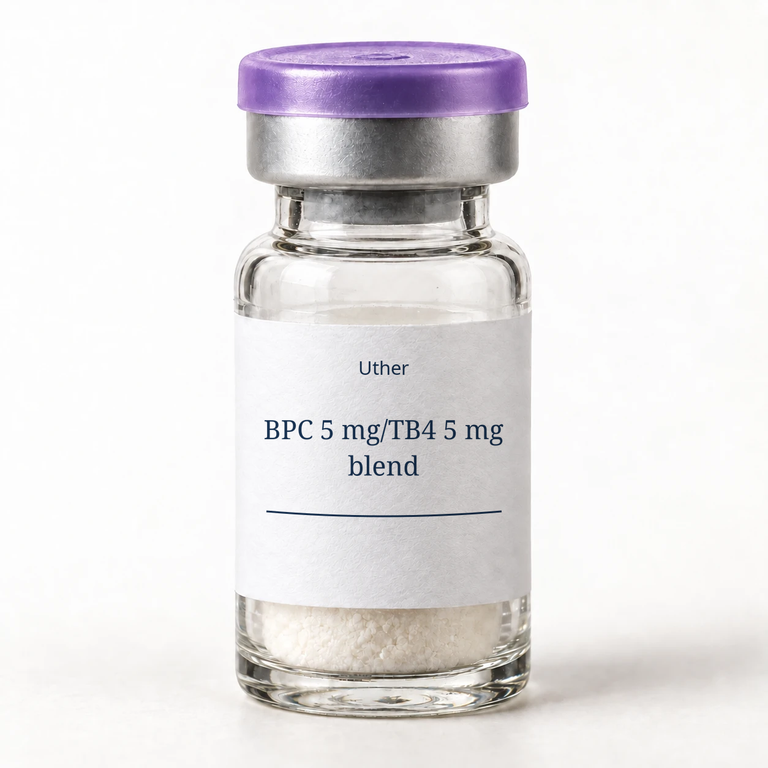 BPC 5 mg/TB4 5 mg blend