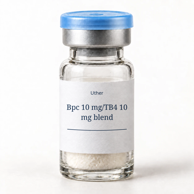 Bpc 10 mg/TB4 10 mg blend