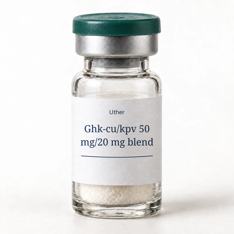 GHK-Cu/kpv 50 mg/20 mg blend