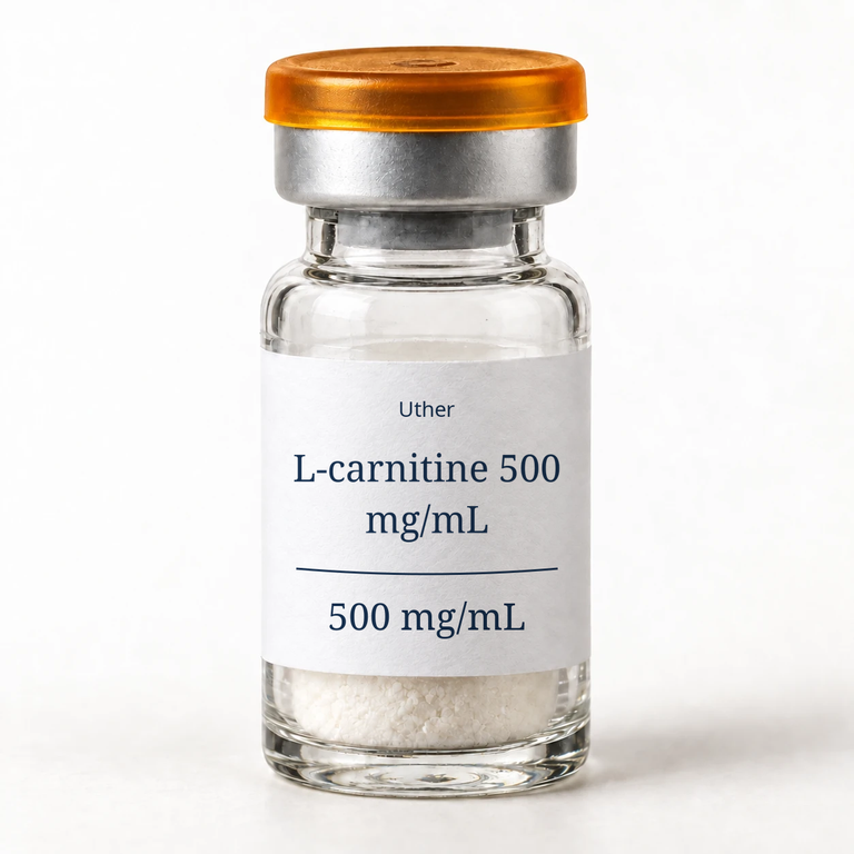 L-carnitine 500mg/ml water