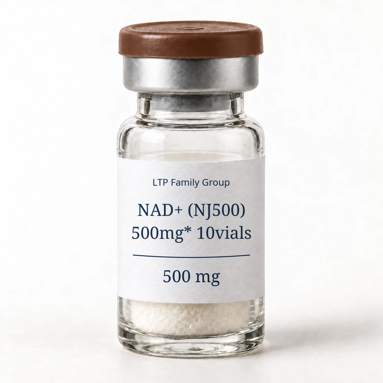 NAD+ (NJ500) 500mg* 10vials