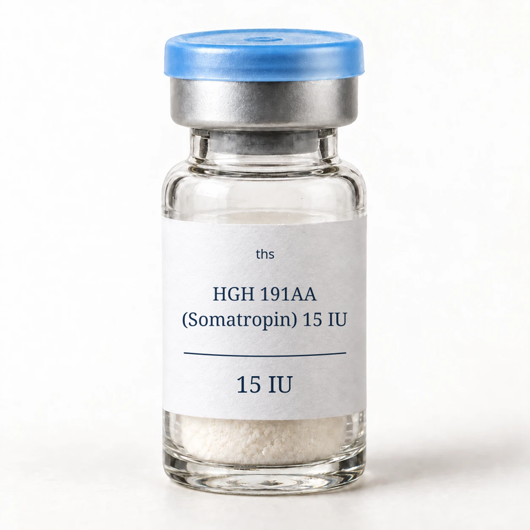 HGH 191AA(Somatropin) 15 IU