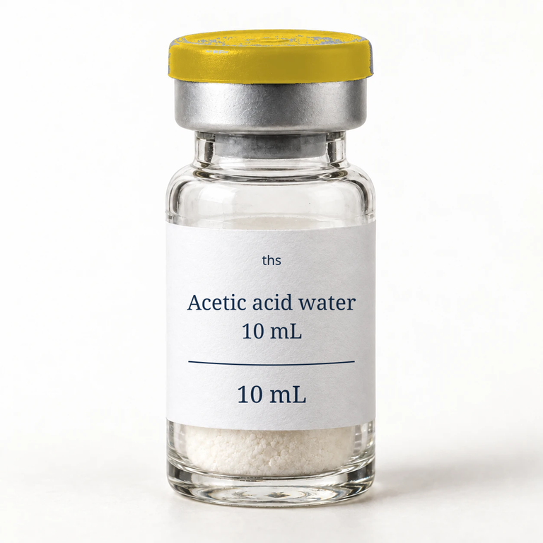 Acetic acid water