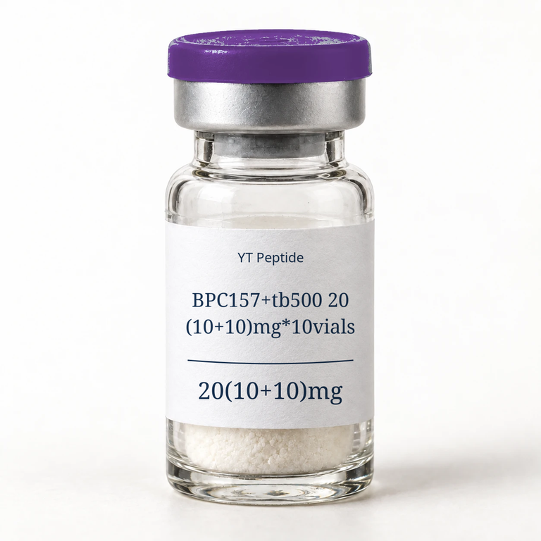 BPC157+tb500 20(10+10)mg*10vials