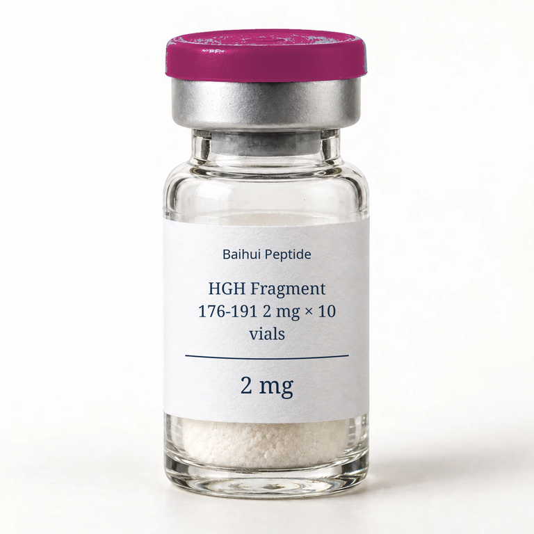 HGH Fragment 176-191 2 mg × 10 vials