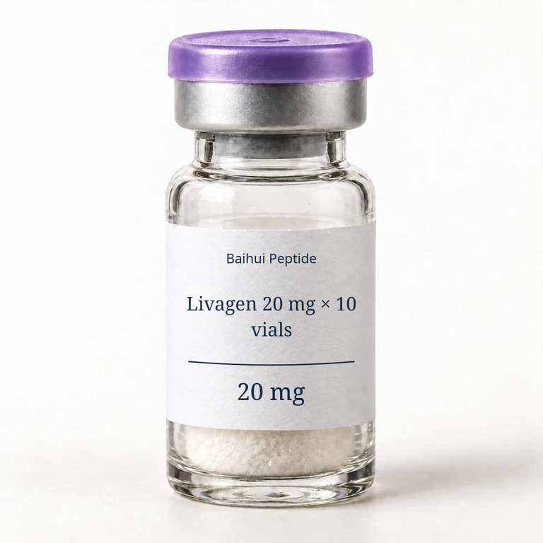 Livagen 20 mg × 10 vials