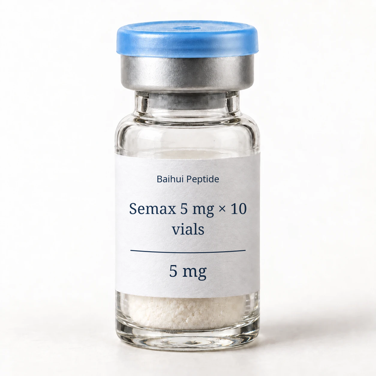Semax 5 mg × 10 vials