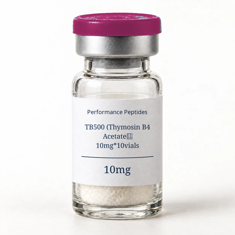 TB500(Thymosin B4 Acetate) 10mg*10vials