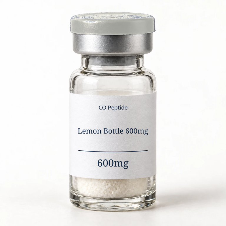 Lemon Bottle 600mg