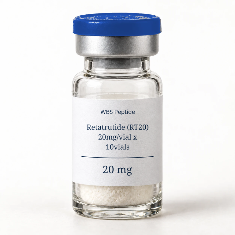 Retatrutide (RT20) 20mg/vial x 10vials