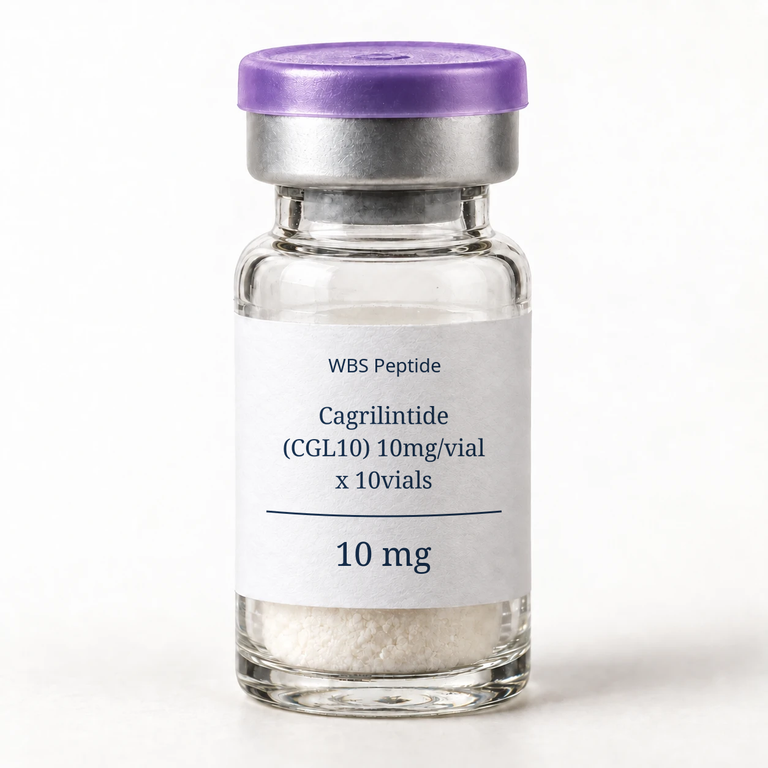 Cagrilintide (CGL10) 10mg/vial x 10vials
