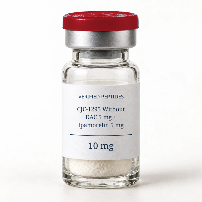 CJC-1295 Without DAC 5 mg + Ipamorelin 5 mg