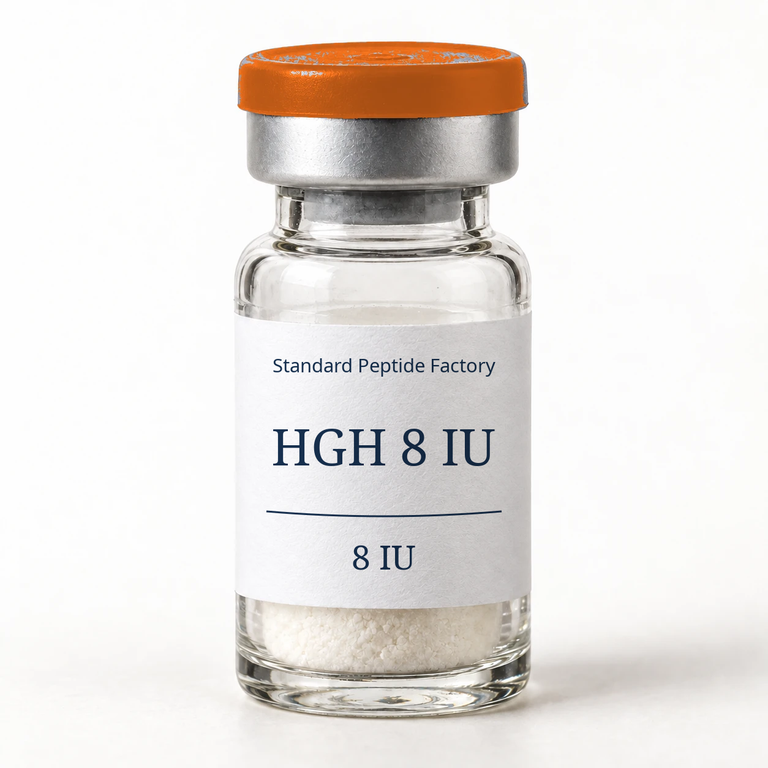 HGH 8 IU